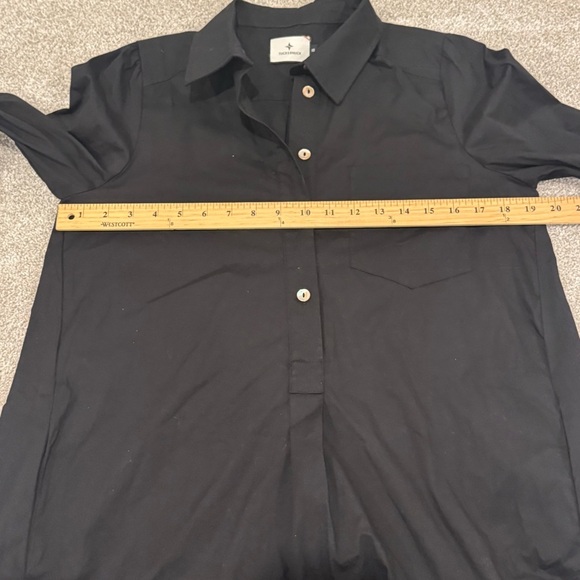 Tuckernuck Black Shirt Dress - Picture 7 of 9